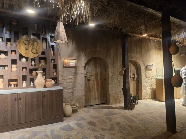 Traditional Market Pottery Display in AlUla Saudi Arabia Traditional Market Pottery Display in AlUla Saudi Arabia