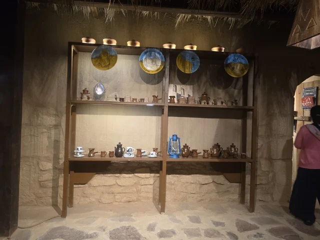 Traditional Saudi Handicrafts in AlUla Heritage Market Traditional Saudi Handicrafts in AlUla Heritage Market