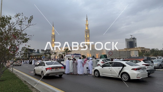 احتفالات العيد في مدينة الدمام بالمنطقة الشرقية
