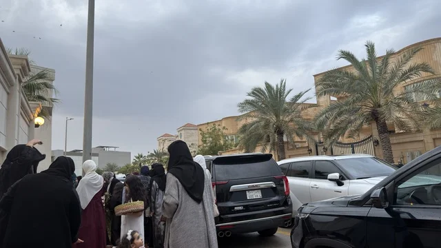 احتفالات عيد الفطر في أحياء الدمام بالمنطقة الشرقية