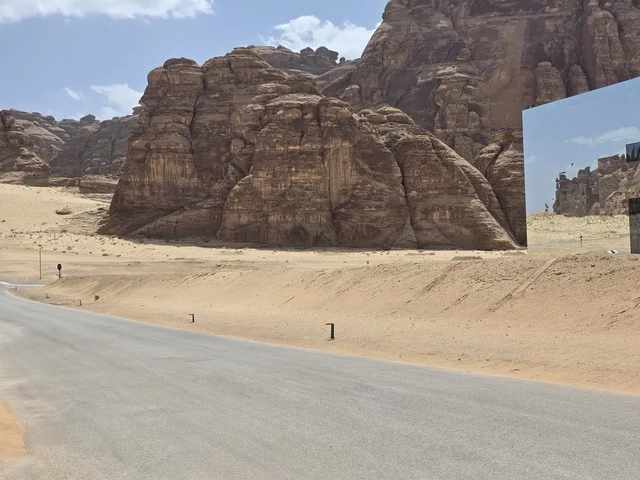Maraya Concert Hall AlUla Desert Architecture