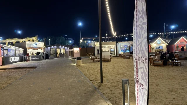 Banana Beach Al-Khobar Nights Outdoor Food Stalls