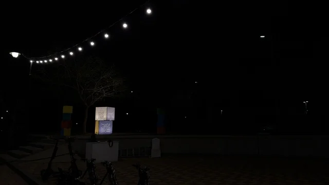 Jubail Colors Festival Night Lights in Saudi Arabia