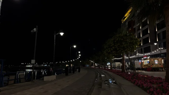 Alwan Al Jubail Festival Night Promenade Saudi Arabia