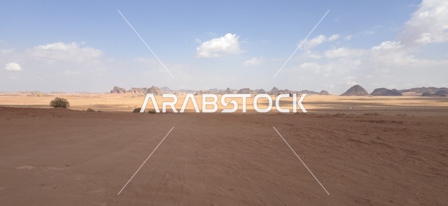 Tabuk Desert Mountains Landscape Saudi Arabia