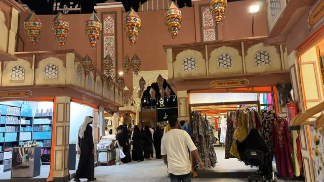 Global Village Dubai Night Market and Traditional Shops