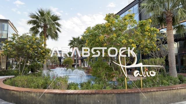 The Patio Commercial Complex Outdoor Architecture