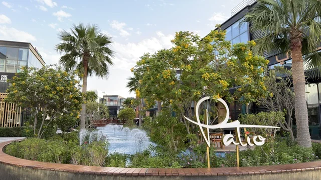 The Patio Riyadh Outdoor Mall and Water Fountains