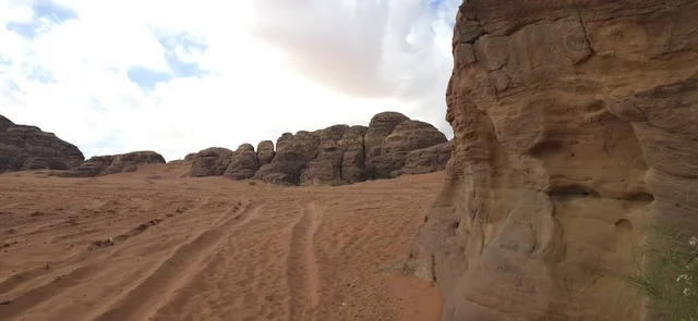 Tabuk Saudi Arabia Desert and Mountain Landscape