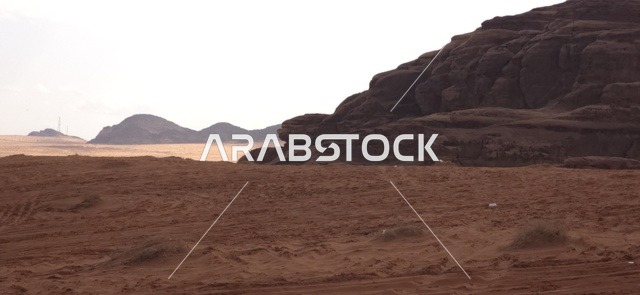 جبال وصحراء تبوك في المملكة العربية السعودية