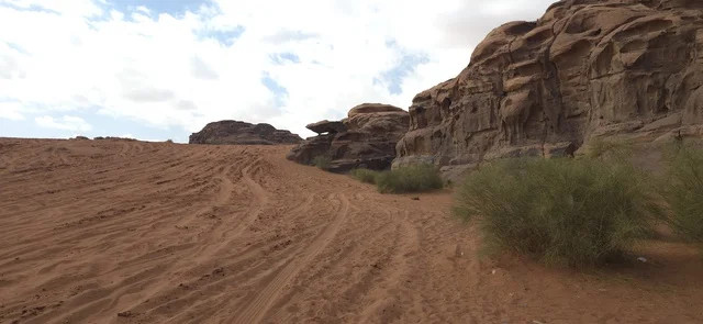 Tabuk Saudi Arabia Desert Rock Formations Landscape
