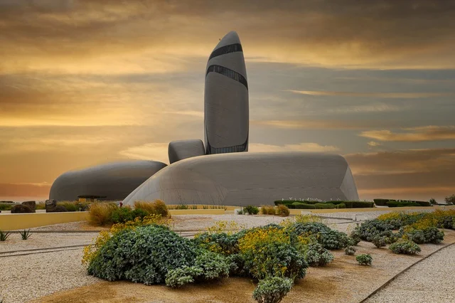 Dammam, Saudi Arabia, Feb 1 2026.  The King Abdulaziz Center for World Culture ksa Aramco Oil Company - cultural development within the Kingdom. ithra