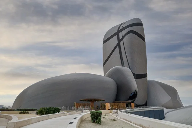 Dammam, Saudi Arabia, Feb 1 2026. The King Abdulaziz Center for World Culture ksa Aramco Oil Company - cultural development within the Kingdom. ithra Dammam, Saudi Arabia, Feb 1 2026. The King Abdulaziz Center for World Culture ksa Aramco Oil Company - cultural development within the Kingdom. ithra