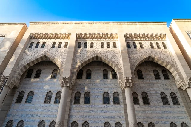 Islamic Architecture Facade in Medina Saudi Arabia