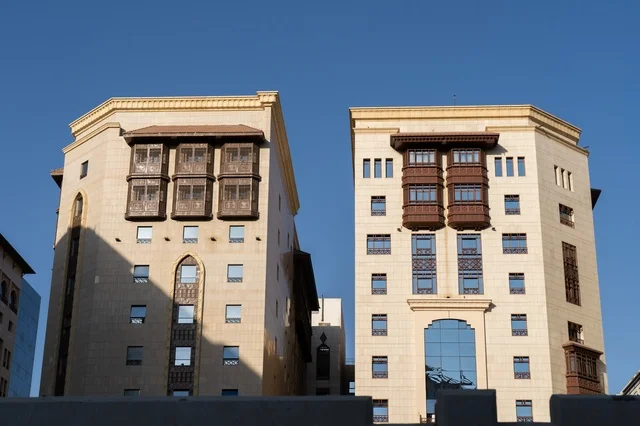 Traditional Architecture Buildings in Medina Saudi Arabia
