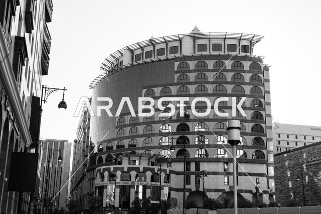 الهندسة المعمارية الحديثة للفنادق في المدينة المنورة