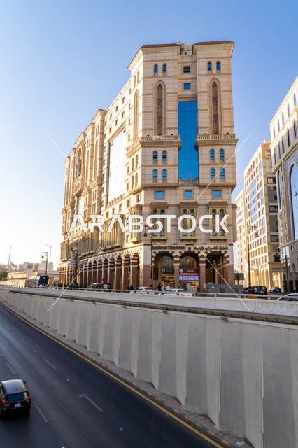 مبنى فندق بولمان زمزم المدينة المنورة السعودية
