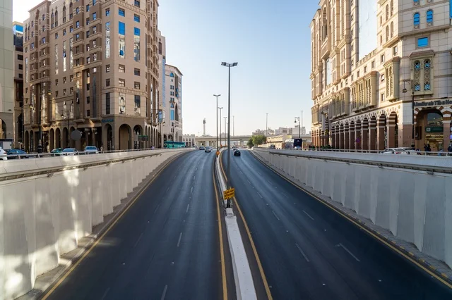 Medina City Street and Urban Architecture Landscape