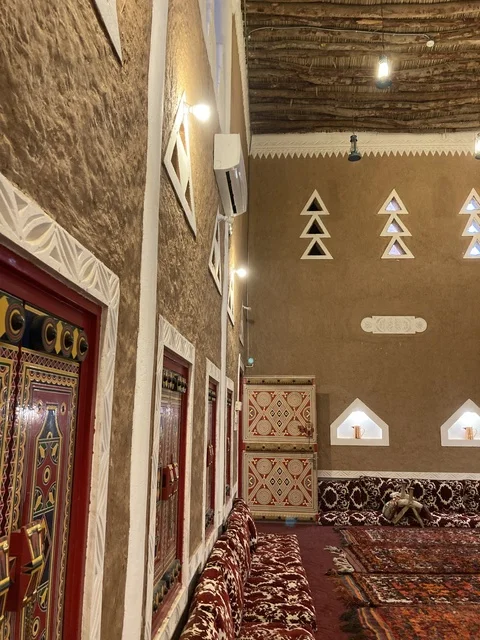 متحف العقيلات بريدة تصميم داخلي نجدي تقليدي متحف العقيلات بريدة تصميم داخلي نجدي تقليدي