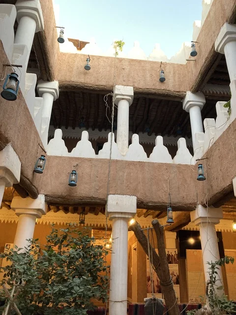 متحف العقيلات في بريدة العمارة النجدية التراثية متحف العقيلات في بريدة العمارة النجدية التراثية