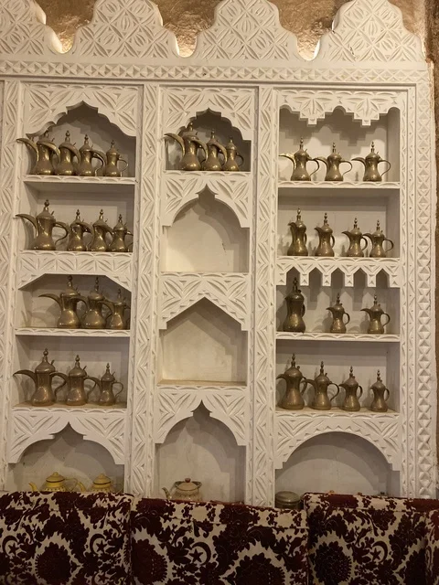 دلال القهوة العربية في متحف العقيلات ببريدة دلال القهوة العربية في متحف العقيلات ببريدة