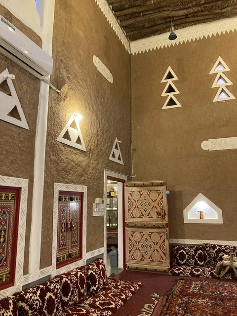 متحف العقيلات في بريدة التصميم الداخلي النجدي التقليدي