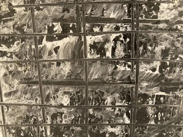 لوحة فنية في متحف العقيلات ببريدة القصيم لوحة فنية في متحف العقيلات ببريدة القصيم