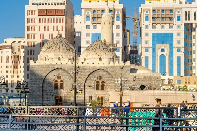 Al-Ghamama Mosque Medina Historical Architecture
