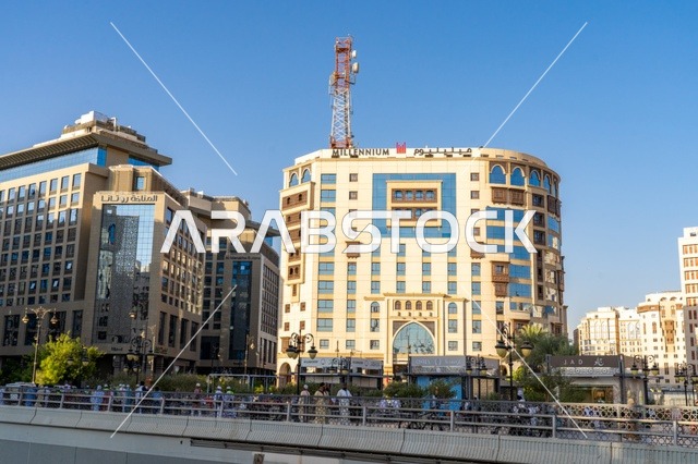 العمارة الفندقية الحديثة في المدينة المنورة السعودية