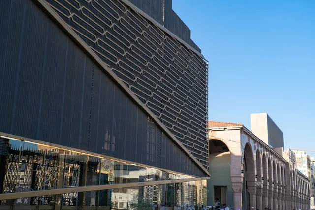 Modern and Traditional Architecture in Medina Saudi Arabia