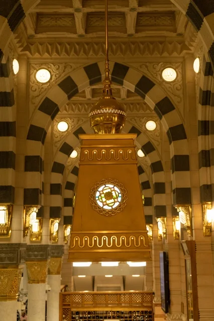 Al-Masjid an-Nabawi Interior Architecture Madina