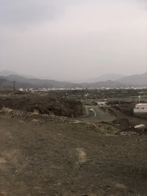 المناظر الجبلية والوديان في مدينة الباحة السعودية