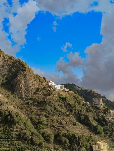 Faifa Mountains Jazan Agricultural Terraces Landscape