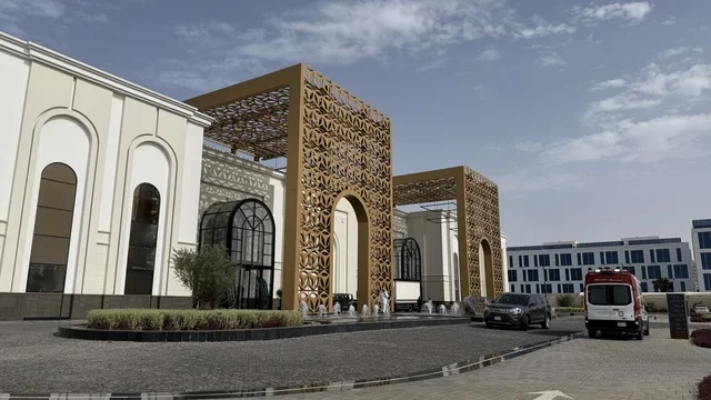 Asharqia Health Investment Forum Building Dammam Exterior