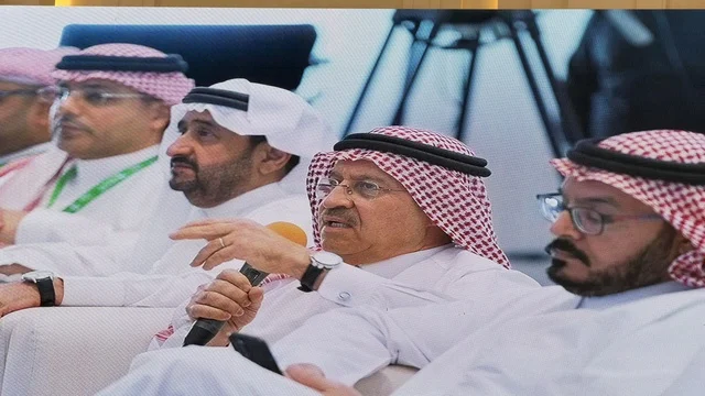 Saudi Men at Sharqiya Health Investment Forum Dammam