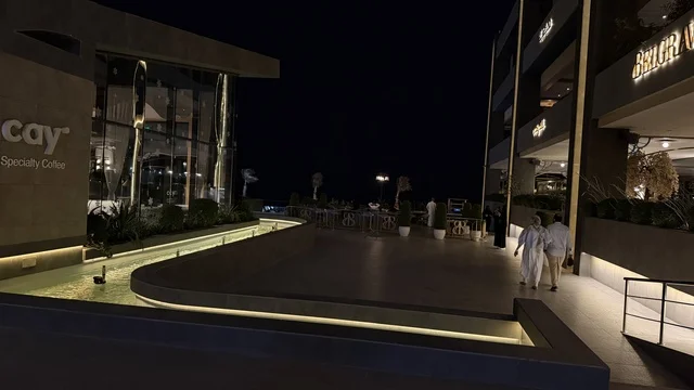 Motal Complex Al Khobar Modern Architecture at Night