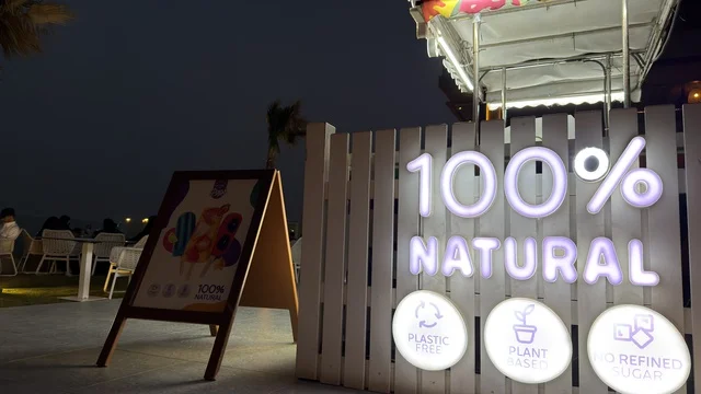 Matal Complex Al Khobar Food Stall at Night