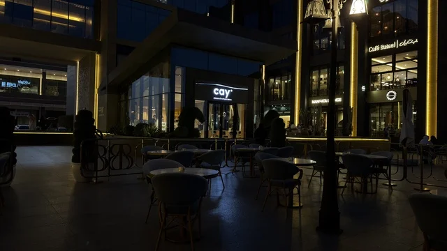 Motal Complex Al Khobar Outdoor Night Seating