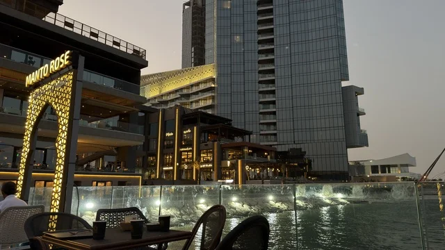 Motal Complex Al Khobar Waterfront Architecture at Night