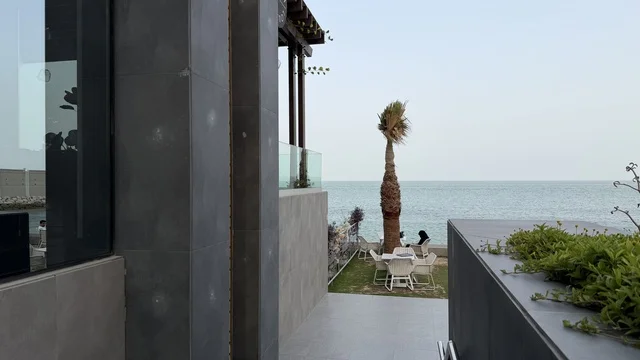 Matal Complex Al Khobar Waterfront Outdoor Seating