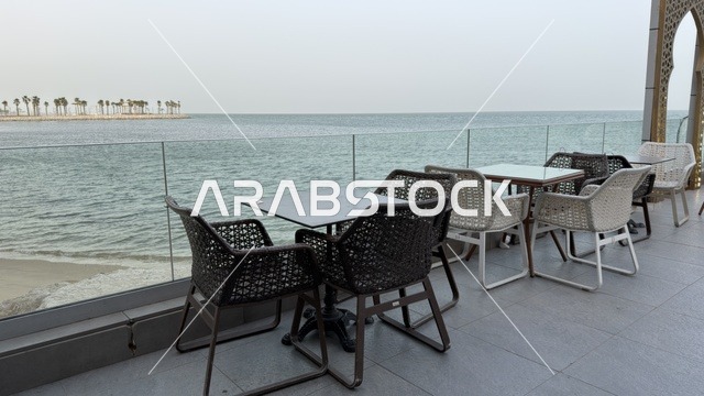 Matal Complex Al Khobar Outdoor Terrace Sea View