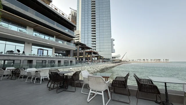 Matal Complex Khobar Waterfront Outdoor Seating