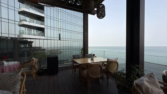 Motal Complex Khobar Terrace with Sea View