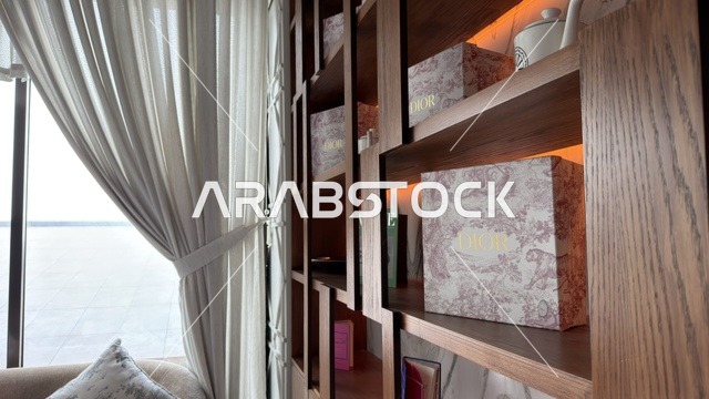 التصميم الداخلي الحديث في مجمع مطل بالخبر