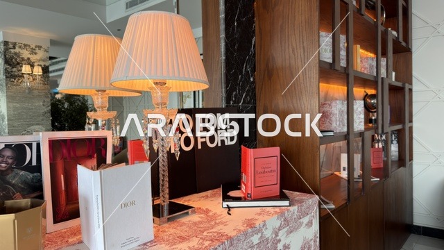 ديكور داخلي عصري في مجمع مطل بمدينة الخبر