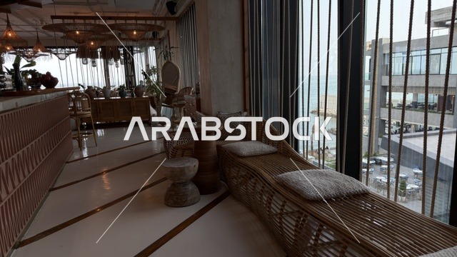 مجمع مطل الخبر التصميم الداخلي والإطلالة البحرية