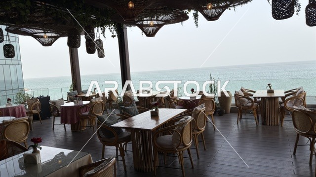 Matal Complex Al Khobar Restaurant Terrace Sea View
