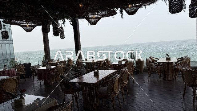 Motal Complex Khobar Restaurant Terrace Sea View
