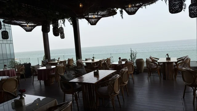 Motal Complex Khobar Restaurant Terrace Sea View