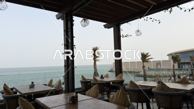 Matal Complex Al Khobar Restaurant Sea View Seating